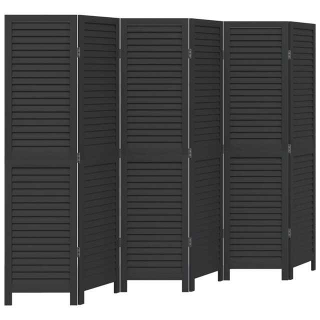 Trista Solid Wood Accent Room Divider
