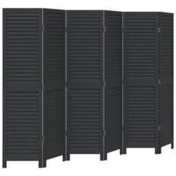 Trista Solid Wood Accent Room Divider
