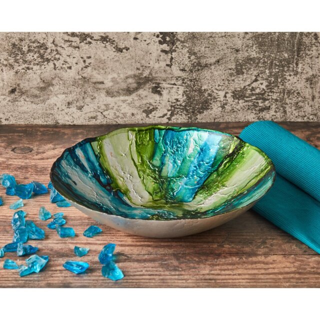 Abstract Bowl