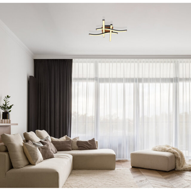 Seagroves LED Flush Mount