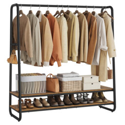 138cm Clothing Rack