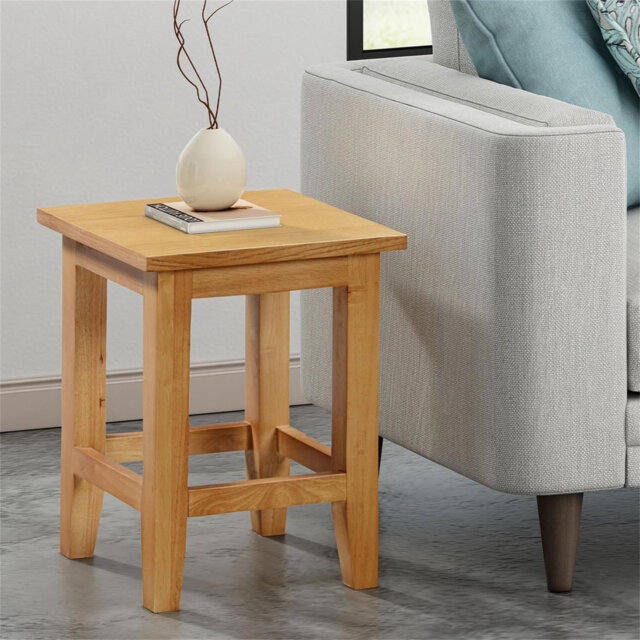 Small Sofa Side, Coffee, Lamp Tables For Small Spaces, Living Room Or Bedroom,