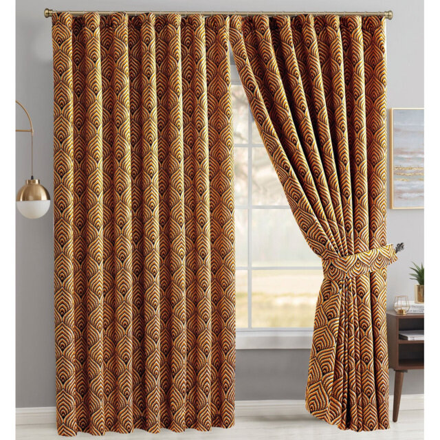Marmaduke Cotton Blend Blackout Curtain Pair