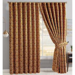 Marmaduke Cotton Blend Blackout Curtain Pair