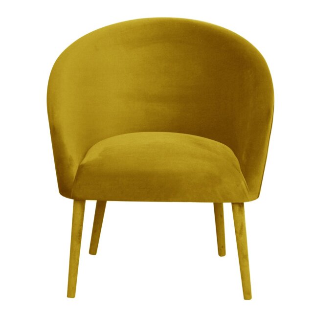 Plum Tub Chair