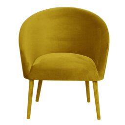 Plum Tub Chair