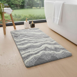 Microfibre Non-Slip Bath Mat