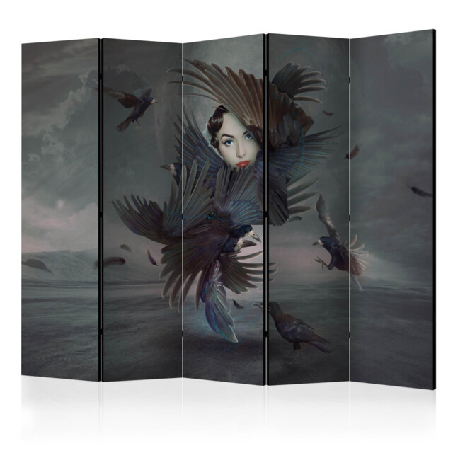 Room Divider - Covered In Feathers II [Room Dividers]
