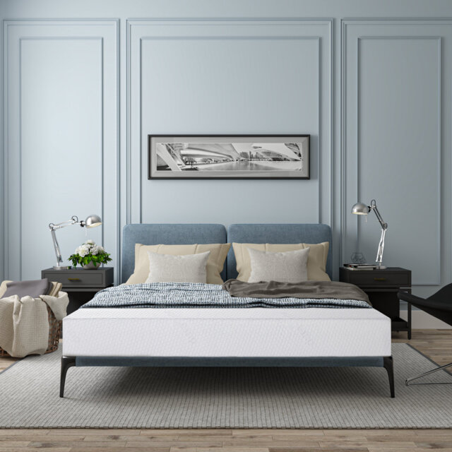 Cyanne GelRite Cool Gel Crystals Infused Memory Foam Mattress