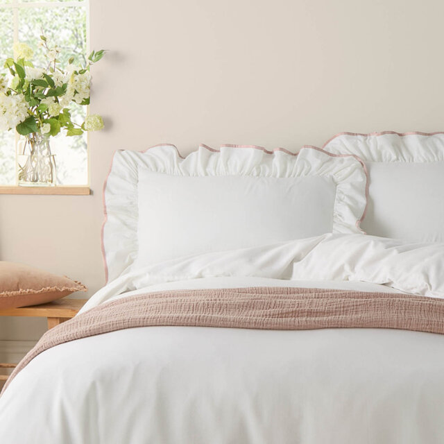 Blousey 100% Cotton Standard Pillow Case