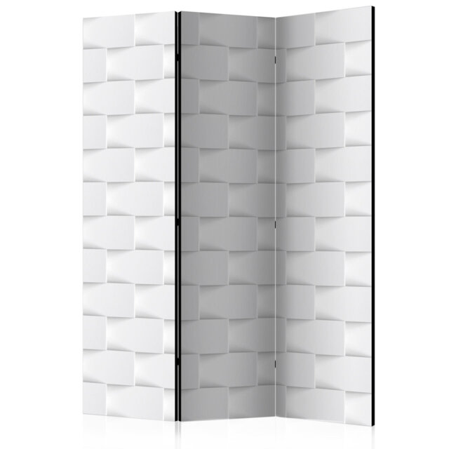 135cm W x 172cm H 3 - Panel Wood Folding Room Divider