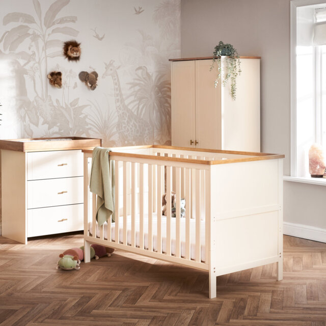 Evie Standard 3 Piece Nursery Furniture Set