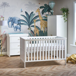 Evie Standard 3 Piece Nursery Furniture Set