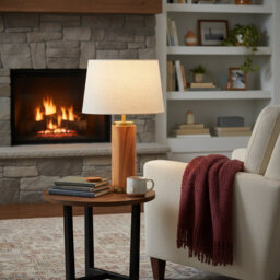 Asghar Metal Table Lamp