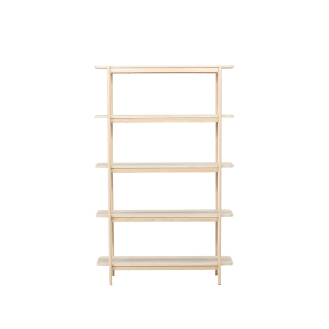 Arihan 190cm H x 120cm W Standard Bookcase