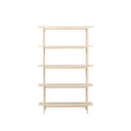 Arihan 190cm H x 120cm W Standard Bookcase