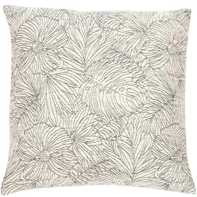 Lailani Feathers Floral Scatter Cushion with filling
