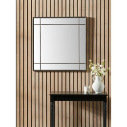 Iron Square Wall Mirror