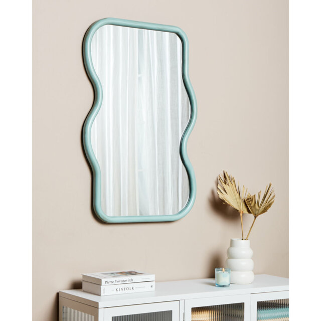 Dayonte Solid Wood Irregular Mirror