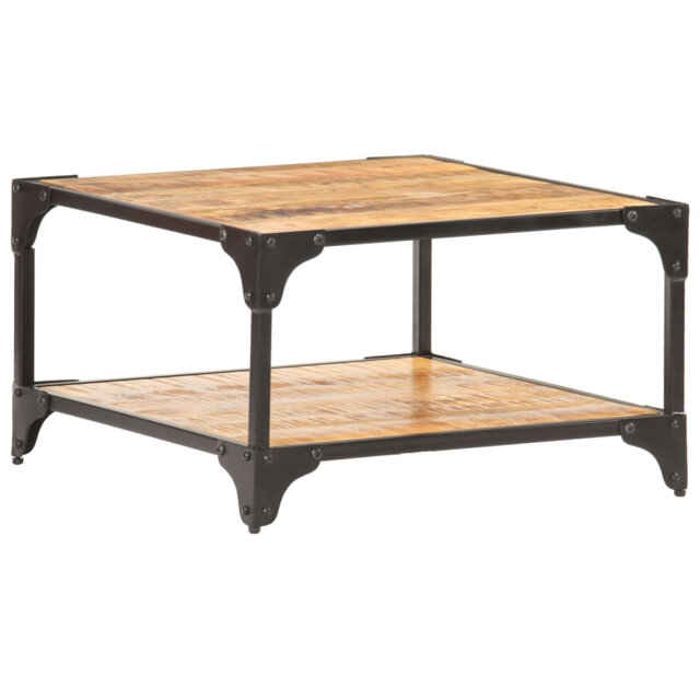 Kylee Four Leg Coffee Table with Storage