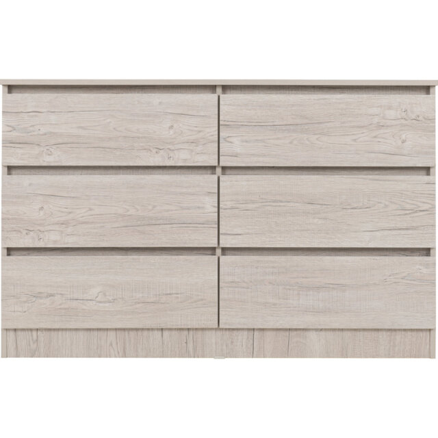 Braunstein 6 Drawer Chest Of Drawers