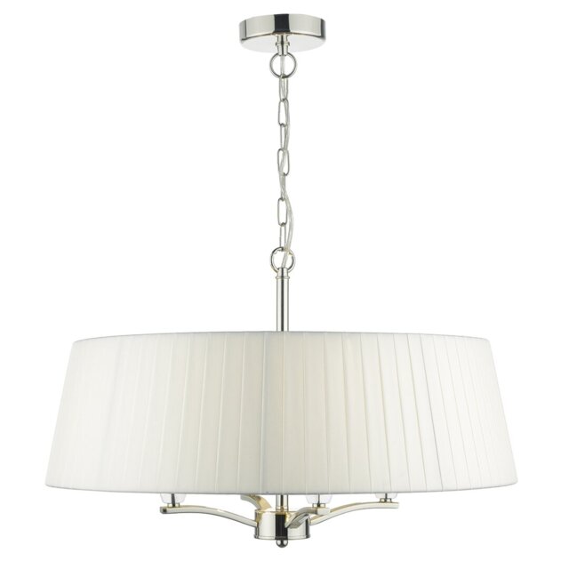 Berkshire 4 - Light Drum Chandelier