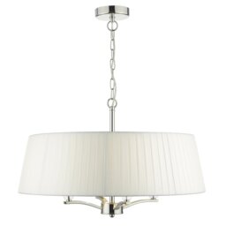 Berkshire 4 - Light Drum Chandelier