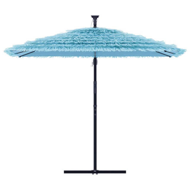 Vidaxl Parasol with Steel Pole