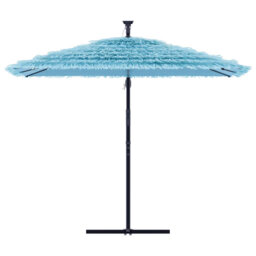 Vidaxl Parasol with Steel Pole