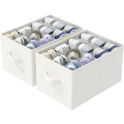 24 Pair Shoe Storage Box