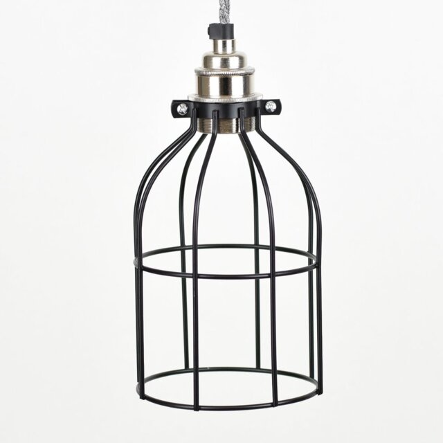 19cm H Metal Novelty Pendant Shade ( Screw On )