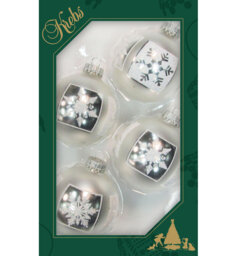 10cm Glass Bauble
