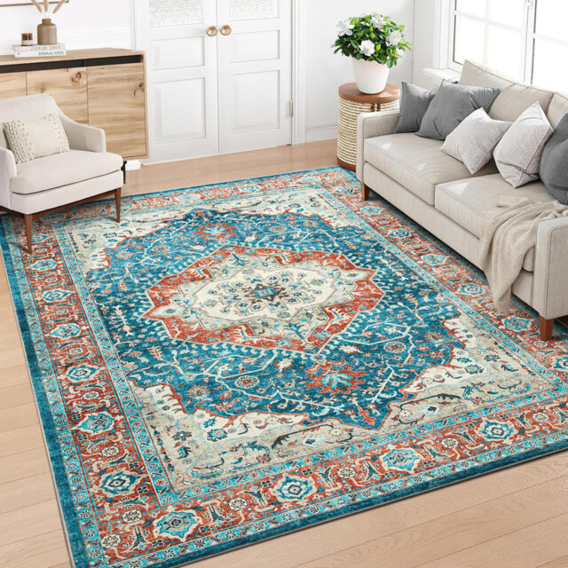 Antique Regal Cashmere Shag Area Rug