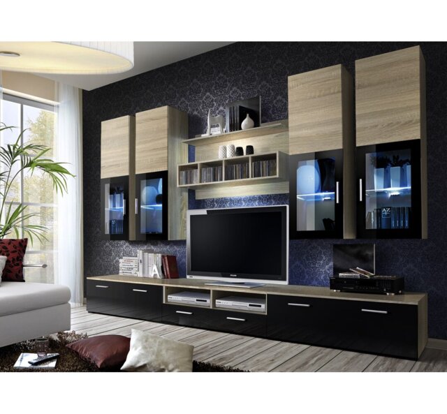 "Gostkowski Unfinished Entertainment Centre for TVs up to 65"""