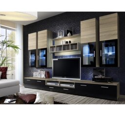 "Gostkowski Unfinished Entertainment Centre for TVs up to 65"""