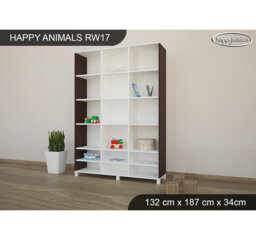 187cm H X 132cm W Kids Bookcase