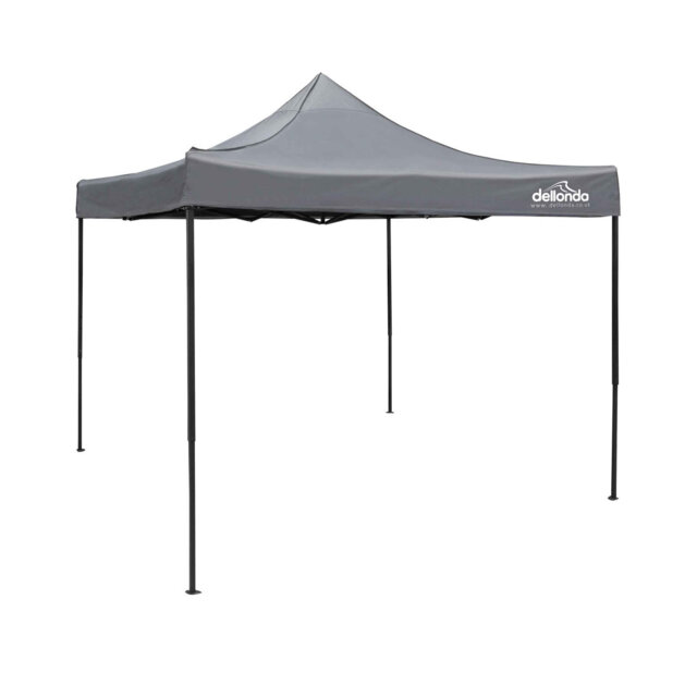 Premium 3m x 3m Steel Pop-Up Gazebo