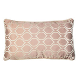 Geometric Rectangular Lumbar Cushion