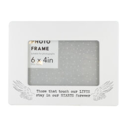 Vivid Squid Wholesale White Ceramic Picture Frame