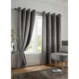 Liev Polyester Eyelet Room Darkening Thermal Curtains