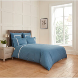 Celtic Knot Collection Cotton Geometric Duvet Cover Set