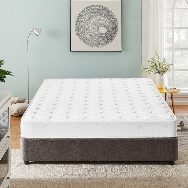 Mattresses LUNO FASHION LIMITED Pocket Sprung Memory Foam Mattress Bed Orthopaedic