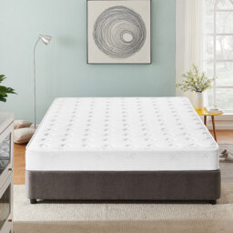 Mattresses LUNO FASHION LIMITED Pocket Sprung Memory Foam Mattress Bed Orthopaedic