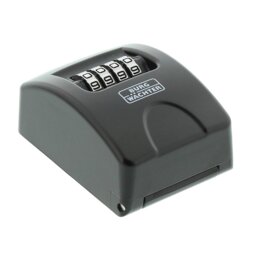 Wall Mounted Galvanised Steel Combination Key Safe 10
