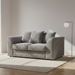 2 Seater Corduroy Sofa