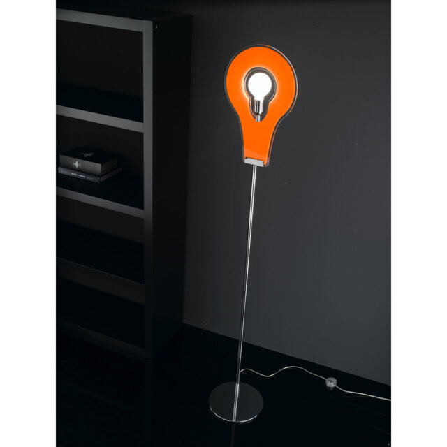 Flat 188cm Novelty Floor Lamp with Outlet