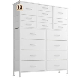 96cm W 18 - Drawer Chest of Drawers