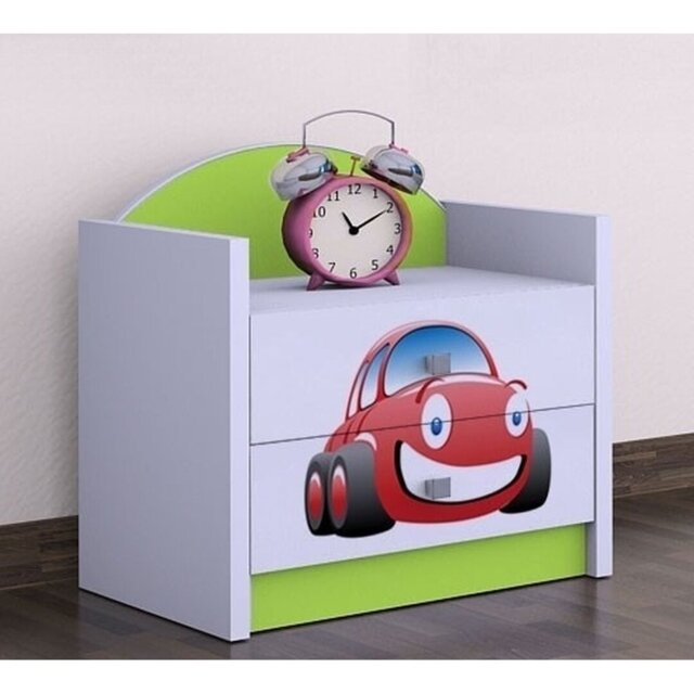 Shea 2 Drawer Nightstand