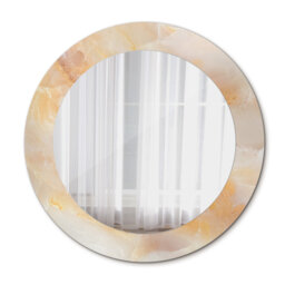 Huldar Glass Flat Wall Mirror