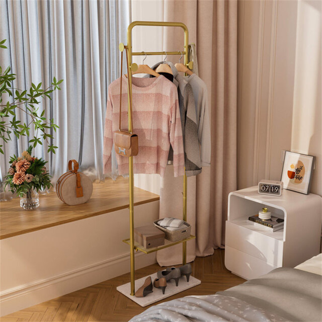 Metrodora 50cm Industrial Pipe Clothing Rack